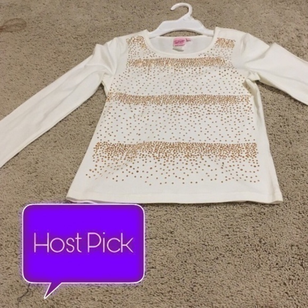 Lipstick Girls size 14 top NWOT